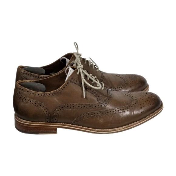 Warfield & Grand “Roy” Wingtip Oxfords – Size 11.5 main image 7